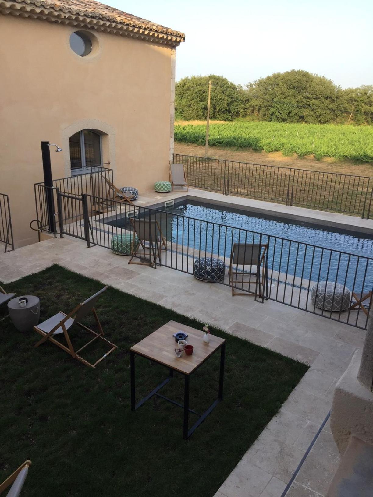 Chartreuse De Mougeres - Caux Pezenas Bed & Breakfast Екстериор снимка