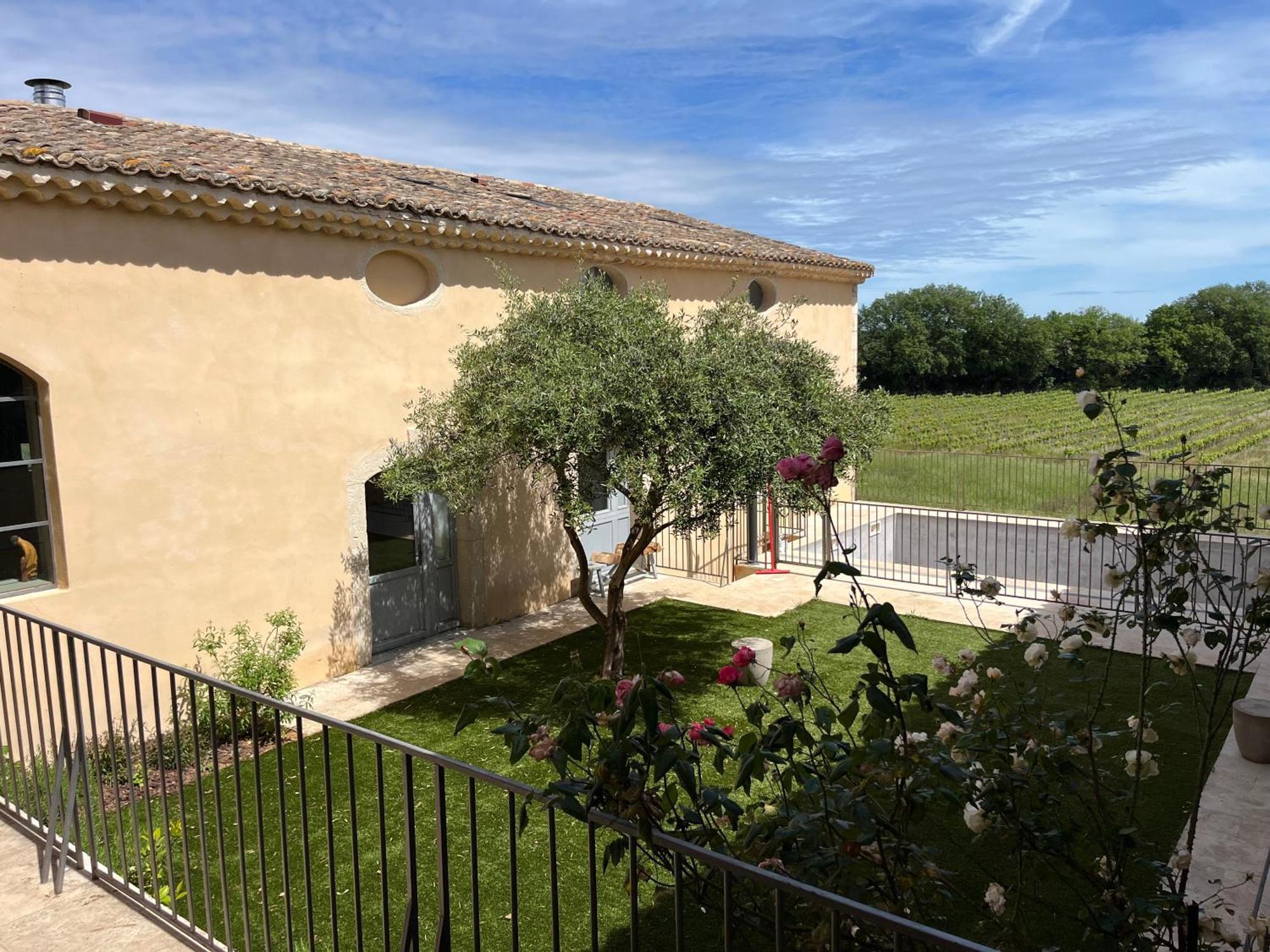 Chartreuse De Mougeres - Caux Pezenas Bed & Breakfast Екстериор снимка