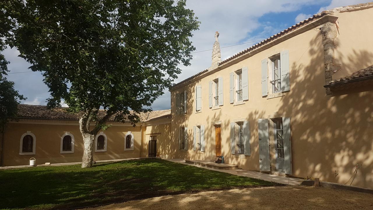 Chartreuse De Mougeres - Caux Pezenas Bed & Breakfast Екстериор снимка