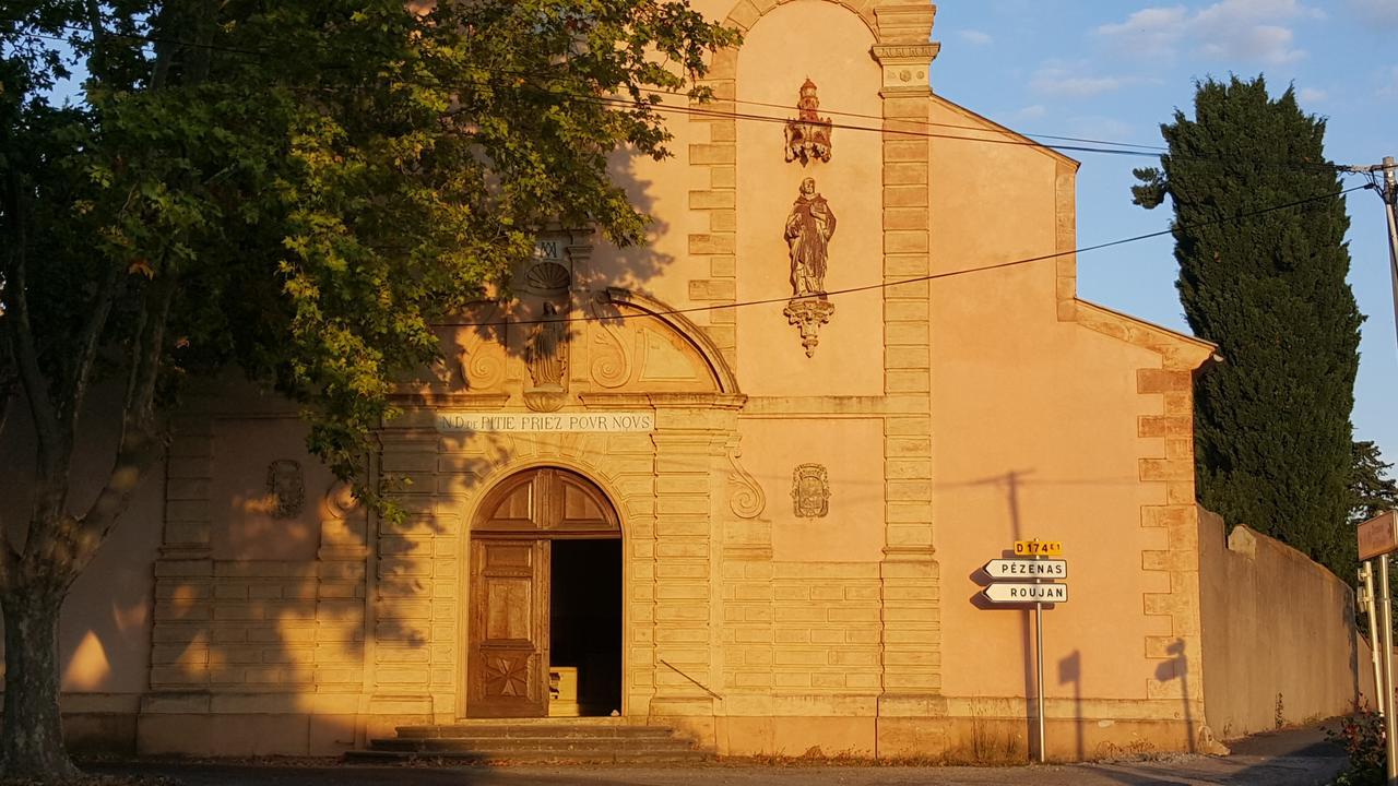 Chartreuse De Mougeres - Caux Pezenas Bed & Breakfast Екстериор снимка
