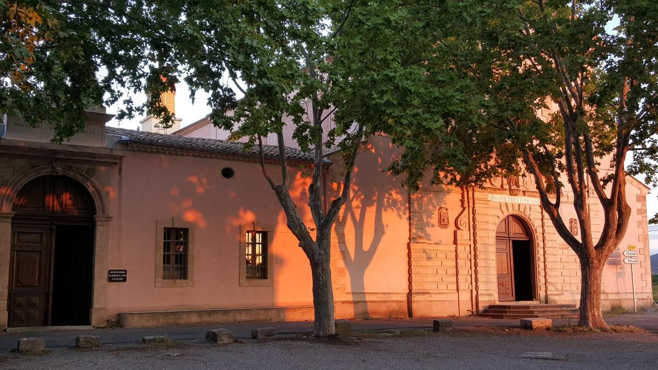 Chartreuse De Mougeres - Caux Pezenas Bed & Breakfast Екстериор снимка