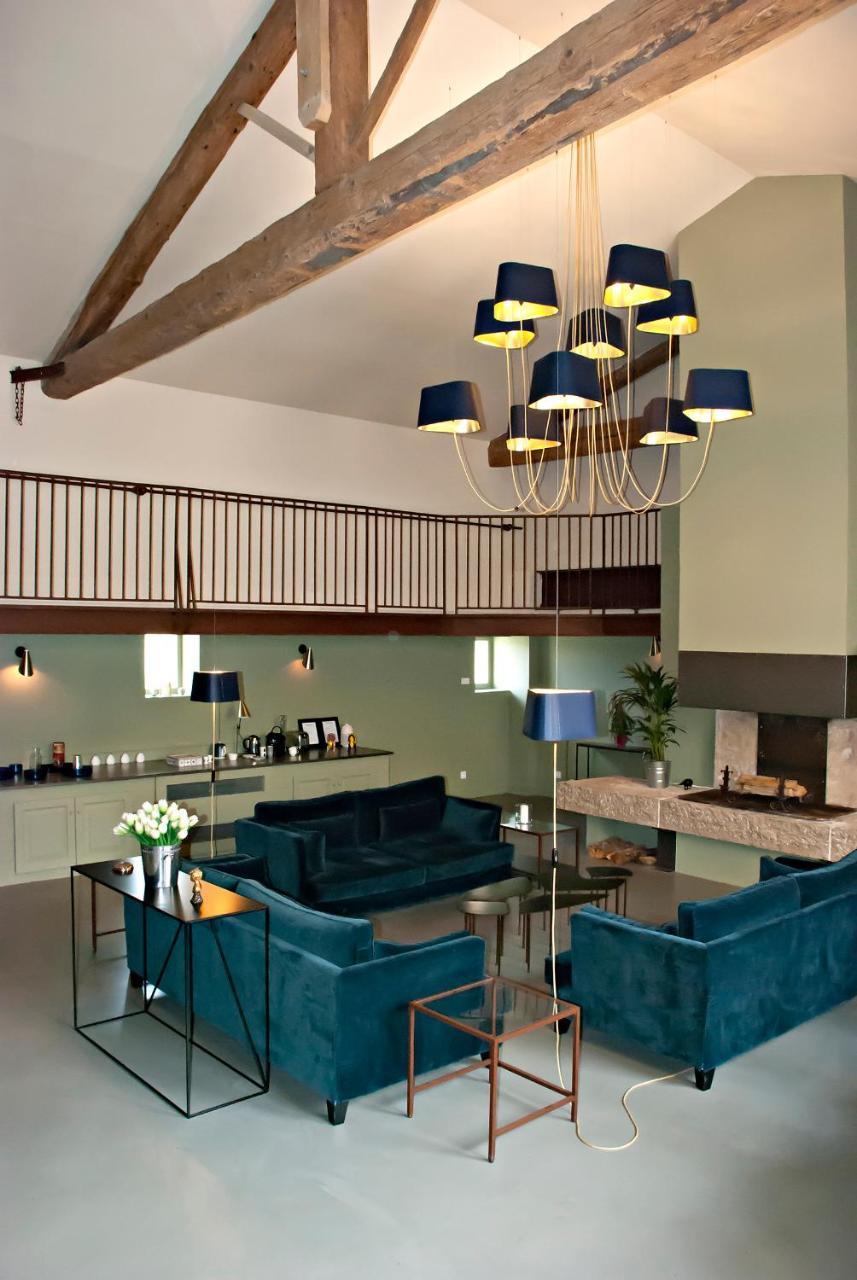 Chartreuse De Mougeres - Caux Pezenas Bed & Breakfast Екстериор снимка